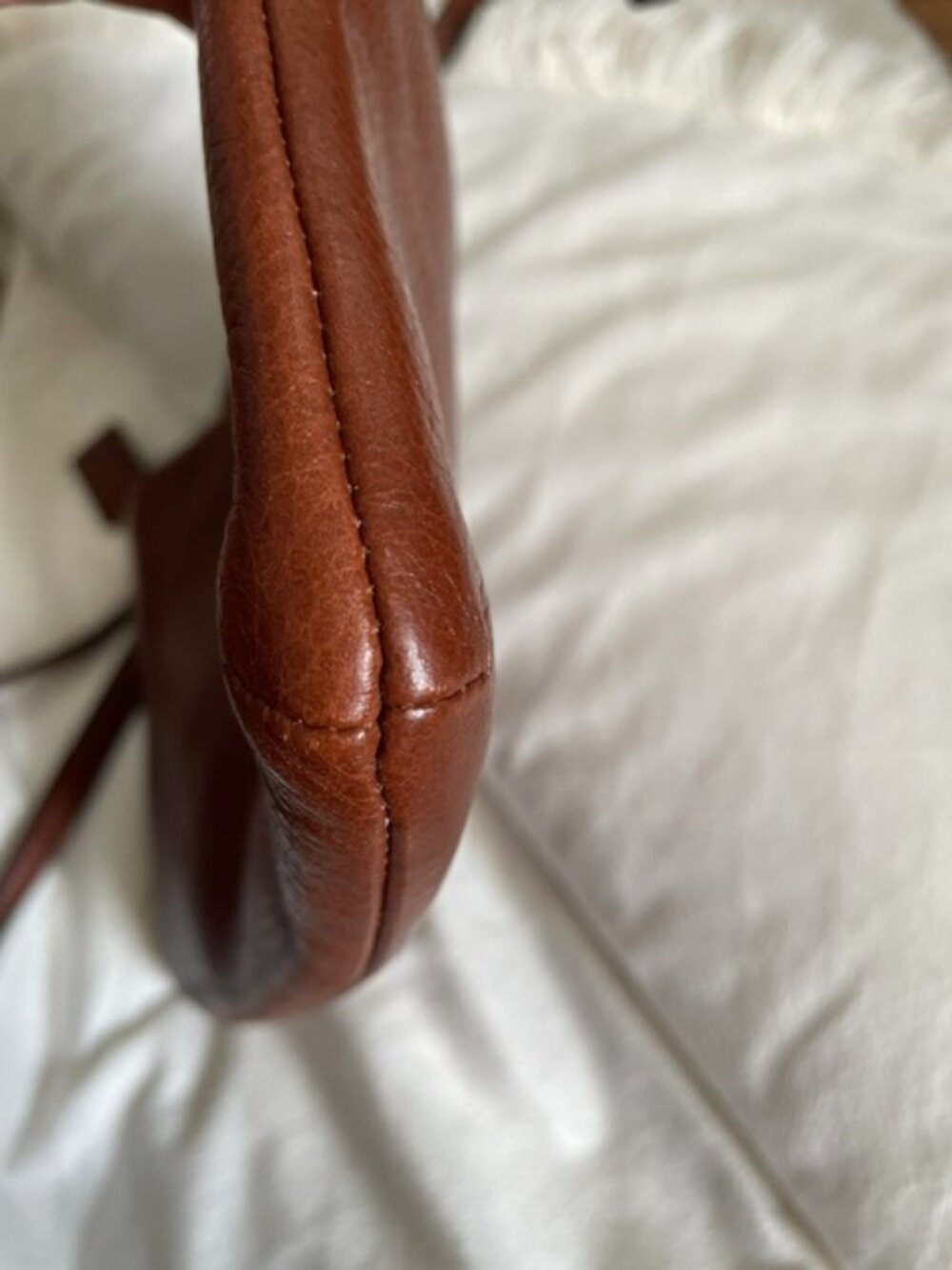 Coach Women's Vintage Madison Leather Crossbody Bag, Brown - Picture 12 of 16